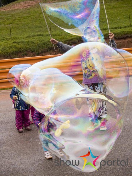 Bublinkobraní - bubliny má každý rád