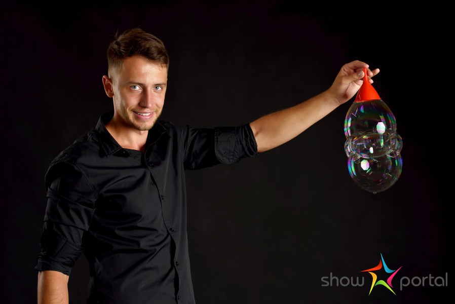 Profesionální bublinová show