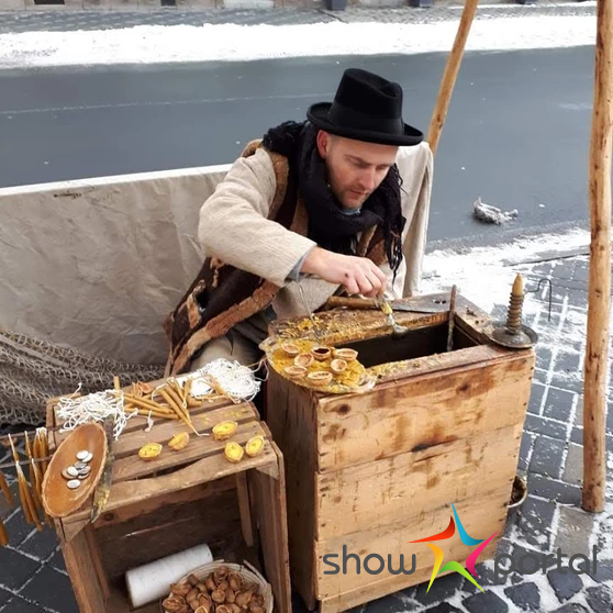 Vánoční dobové dílny a zvyky