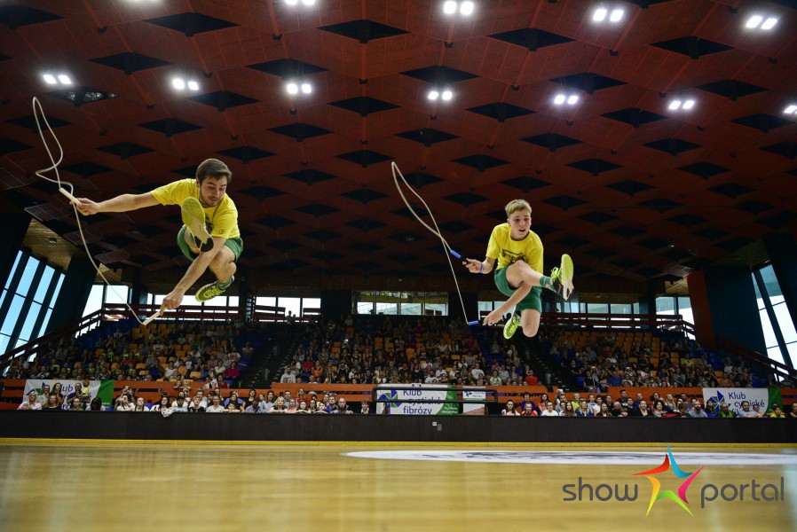 Skipping Boys - největší švihadlová show v ČR