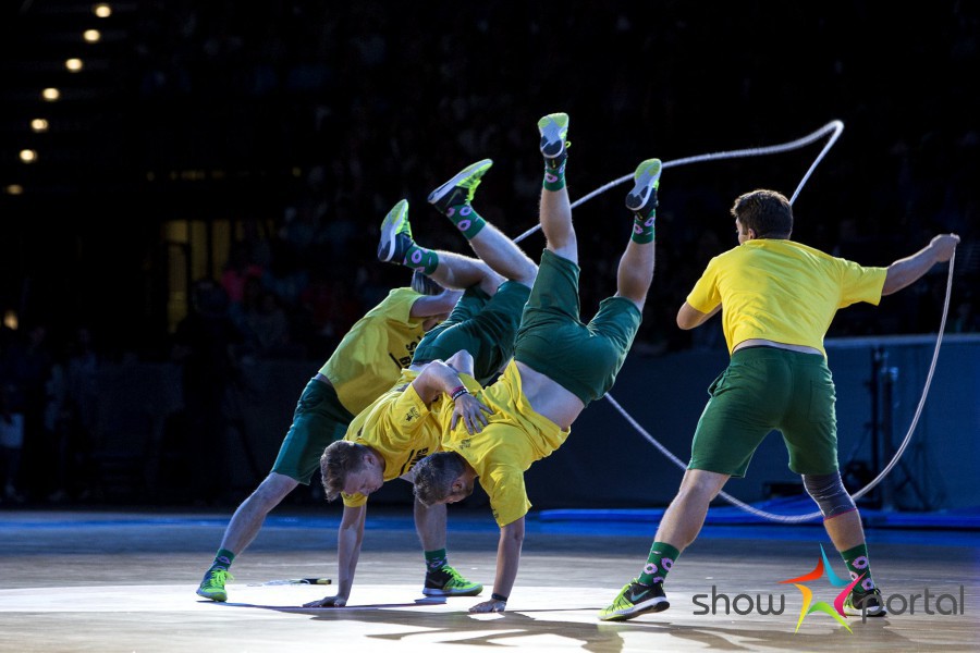 Skipping Boys - největší švihadlová show v ČR