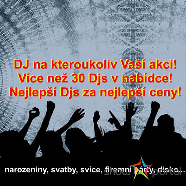 DJs nejen na svatby, oslavy, plesy, diskotéky, firemní večírky a jiné párty