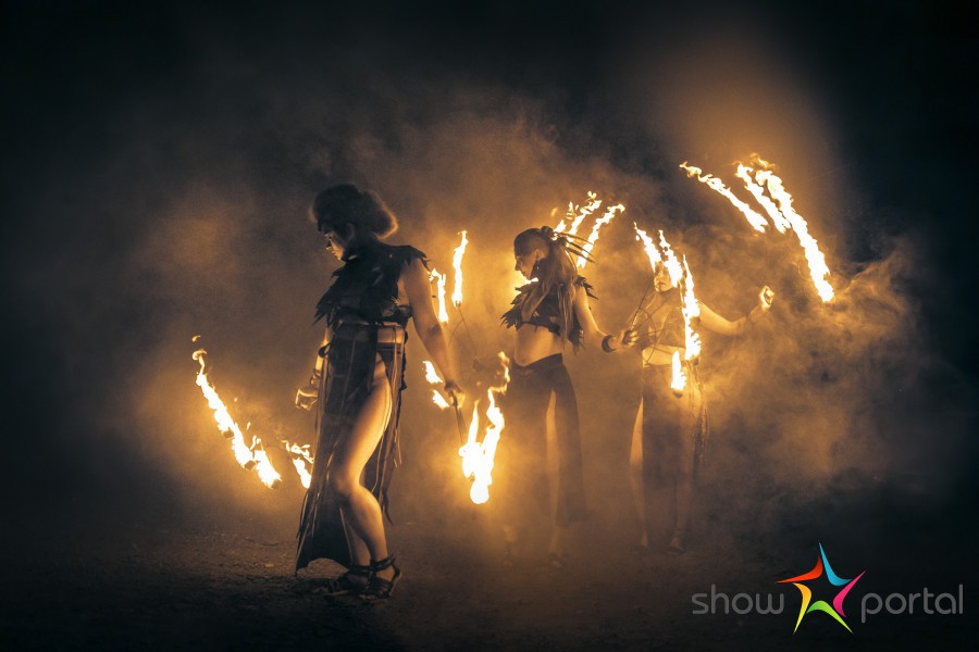 Ohňová show - Fireshow Alterna