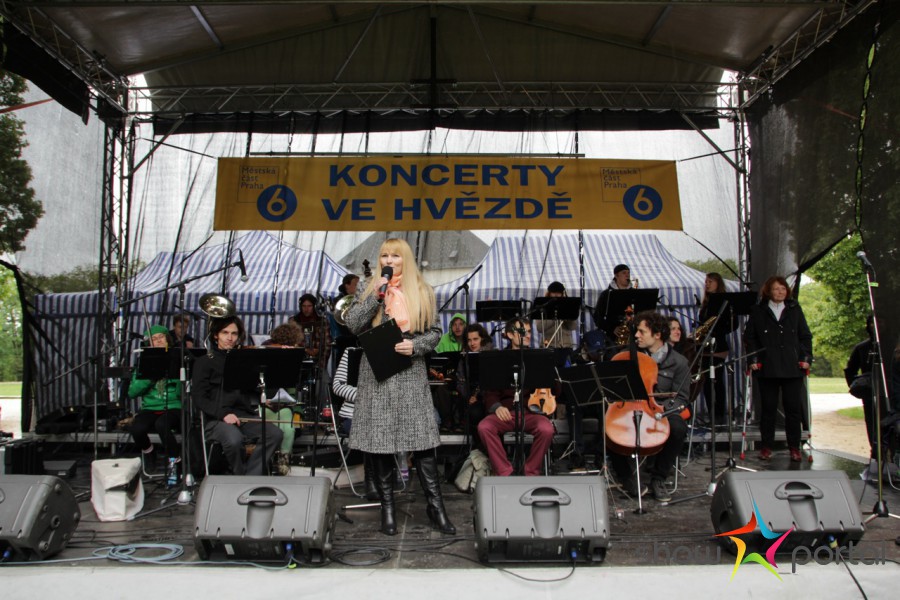 Petra Zajíčková – moderátorka