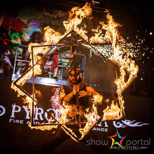 Pyroterra Fireshow