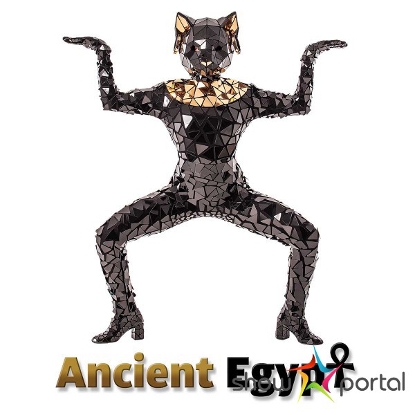 Zrcadlová zvířata Egypt - mirror animals