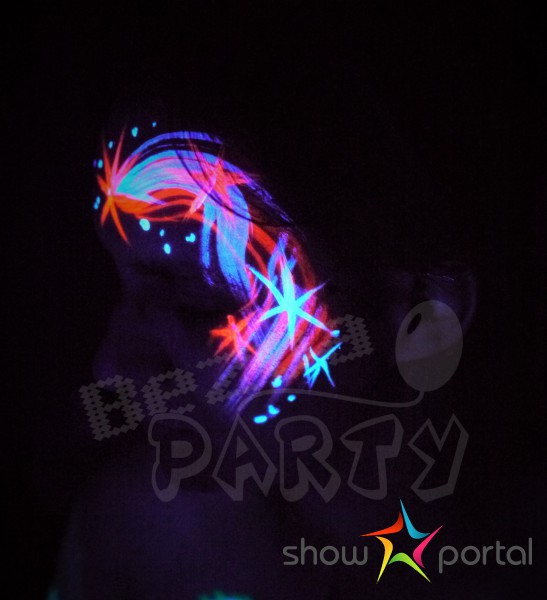 UV facepainting