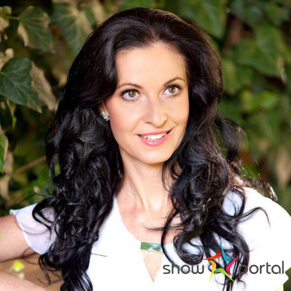 Míša Jadrná - moderátorka
