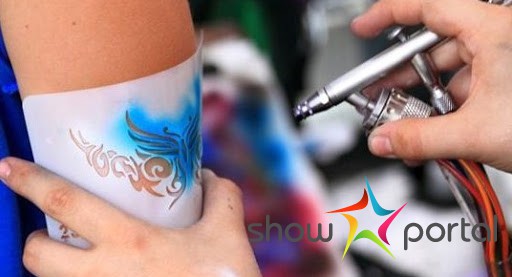 Airbrush tetování