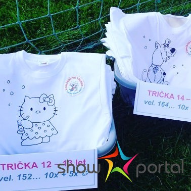 OBRÁZKOVÁ TRIČKA