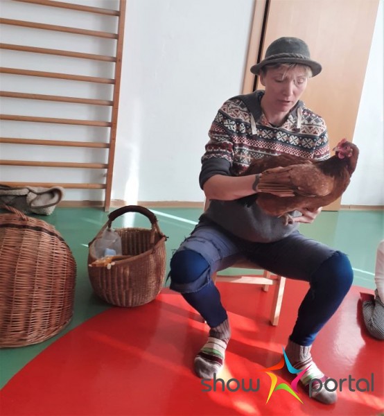 Slepičkový workshop