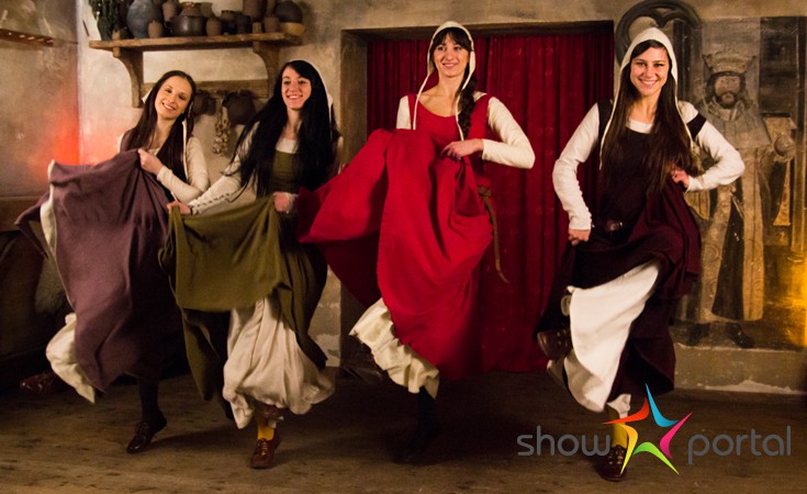 Taneční skupina SIDEREA - historické tance