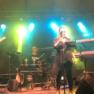 Kapela HOT STRINGS - živá hudba. Kapela na svatbu, narozeniny, firemní večírky a další akce