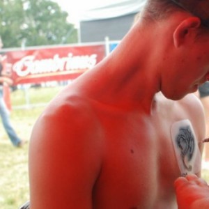 Airbrush tetování