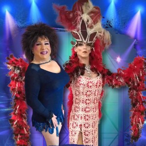 Travesti show Queen Stars