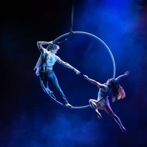 Flying Cyrwheel
