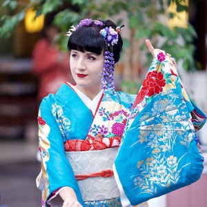 Japonský tanec a japonská show
