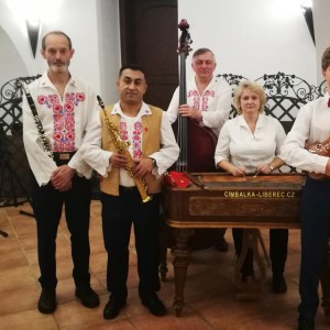 Cimbálová muzika Dušana Kotlára - Liberec