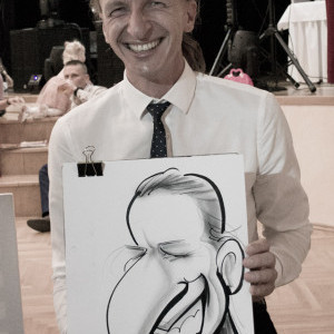 Karikaturista Roman Hrnčár