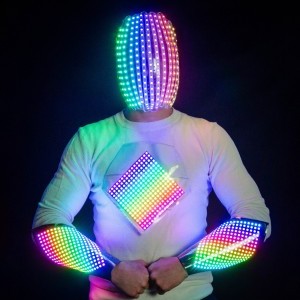 LED doplňky pro DJ