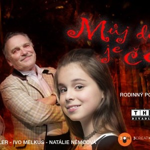 Rodinný muzikál MŮJ DĚDA JE ČERT