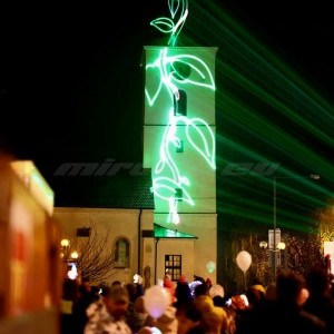 Laserová Show / Grafická LaserShow / laser mapping - MIROXX