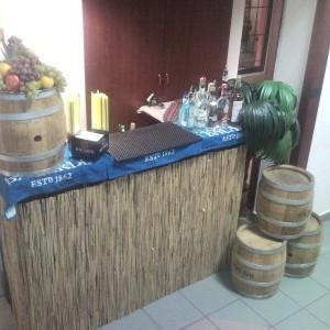 FREE BAR - mobilní koktejlový bar