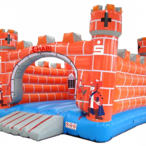 Skákací hrad Kocour v botách