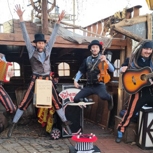 The Bohemian Busketeers