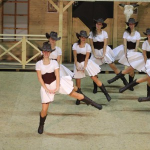 Taneční country skupina Zuzana