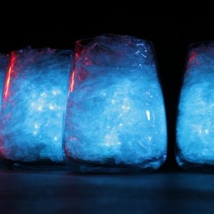 Programovatelné LED vázy