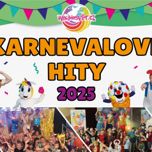 KARNEVALOVÉ HITY WIKIHOSVĚT - INTERAKTIVNÍ ZÁBAVNÉ SHOW S MASKOTY PRO DĚTI -  RŮZNÁ TÉMATA