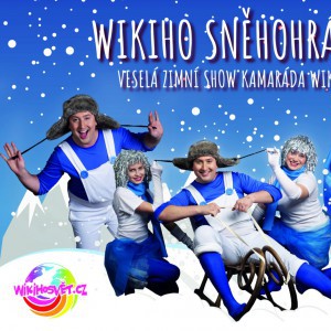 WIKIHO SNĚHOHRÁTKY - veselá zimní show kamaráda WIKIHO
