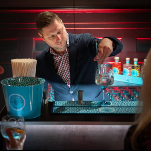 Barový catering a barmanská show
