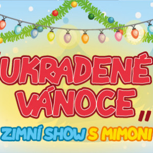 UKRADENÉ VÁNOCE S MIMONI - WIKIHO bláznivá zimní jízda s partou oblíbených MIMOŇŮ