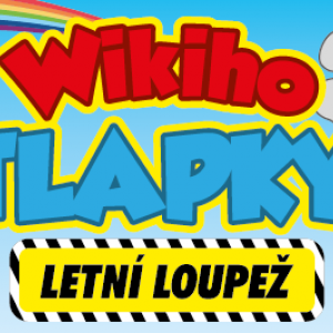 WIKIHO TLAPKY: LETNÍ LOUPEŽ
