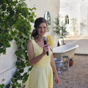 Moderátorka Lucie Linhartová