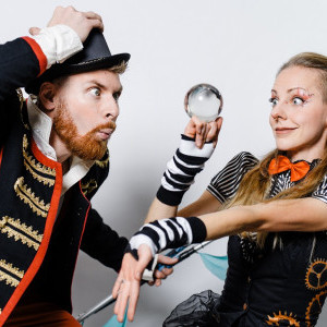 Divadelní žonglérské představení “Ujel nám cirkus!”