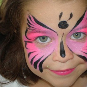 Facepainting / Malování na obličej