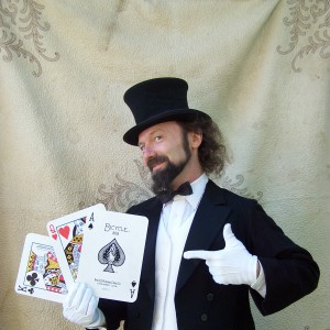 Kouzelník - PET - Petr Theimer