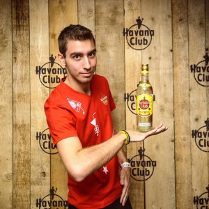 Michal Novák - exkluzivní barmanská show přímo z LAS VEGAS