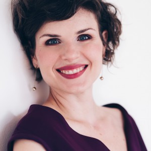 Petra Vlková - jazz popová zpěvačka