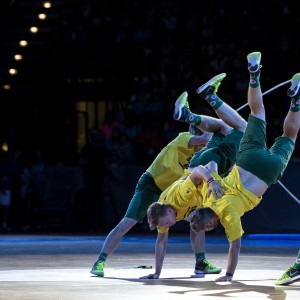 Skipping Boys - největší švihadlová show