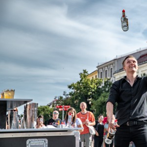 Barmanská show - Štěpán Šimánek