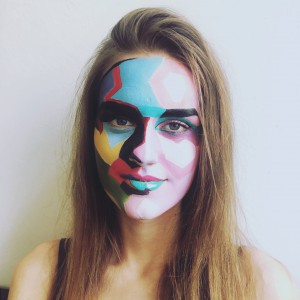 Profesionální malování na obličej