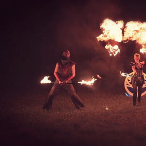 Ohňová show - Fireshow Alterna