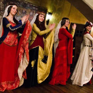 Taneční skupina SIDEREA - historické tance