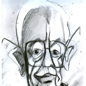 Karikaturista, rychlokarikaturista - Pavel Dlabal