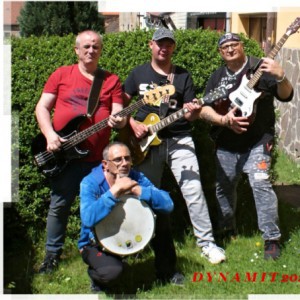 Dynamit - zábavová kapela