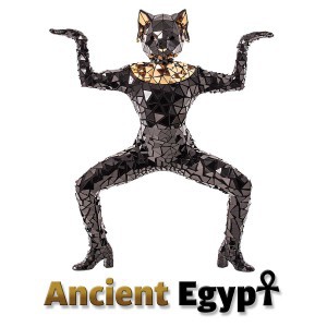 Zrcadlová zvířata Egypt - mirror animals